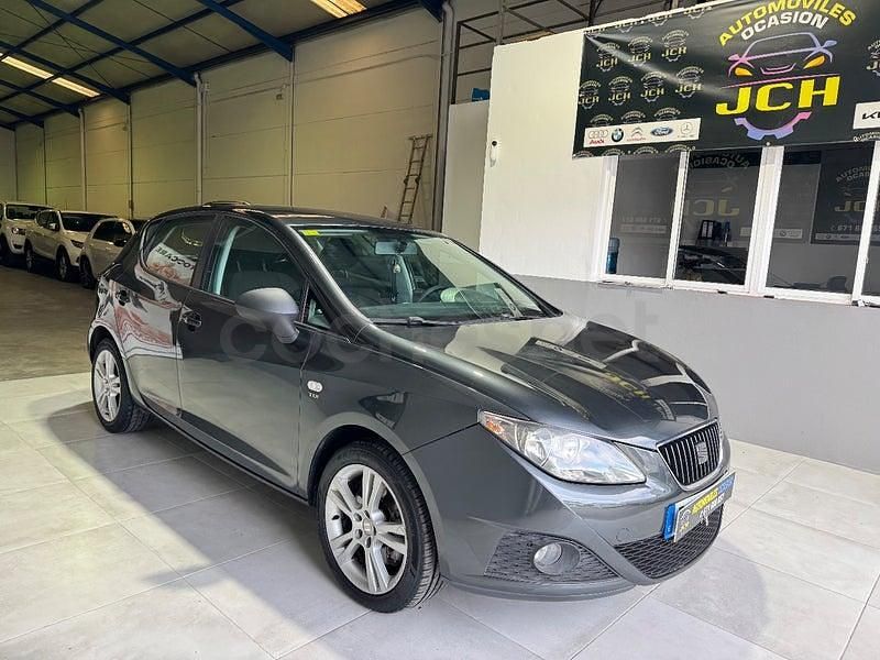 Usado Seat Ibiza Sport 105 CV (77 kW) 2009 Gris / plata Berlina