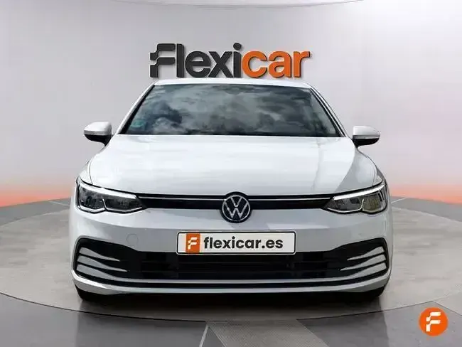 Usado VW Golf VIII 110 CV (80 kW) 2024 Blanco