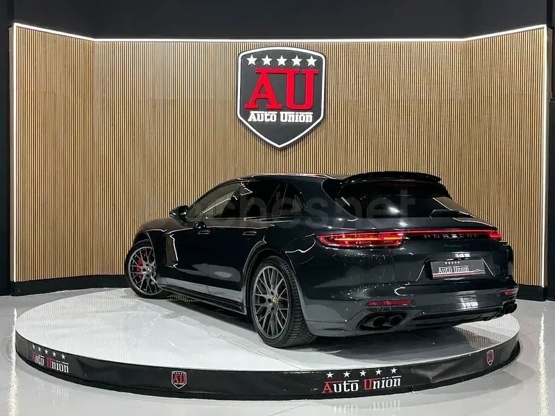Usado Porsche Panamera 4S Sport Turismo Sport Turismo 440 CV (323 kW) 2018 Gris / plata Familiar
