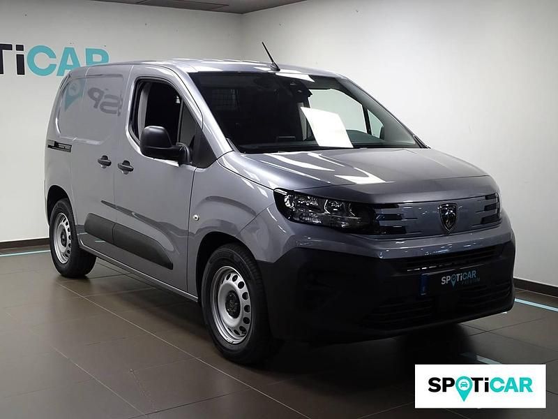 Usado Peugeot E-Partner 100 kW (136 CV) 2024 Gris Monovolumen