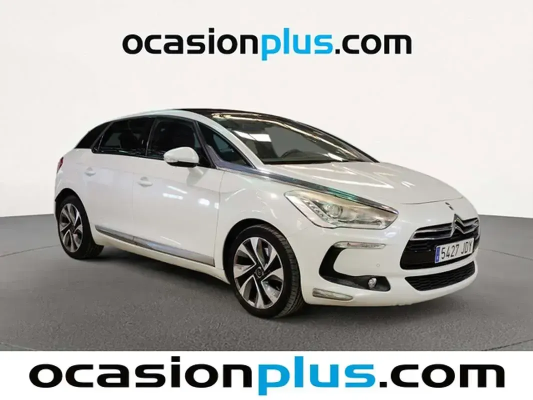Usado DS Automobiles DS5 Style 181 CV (133 kW) 2015 Blanco Utilitario