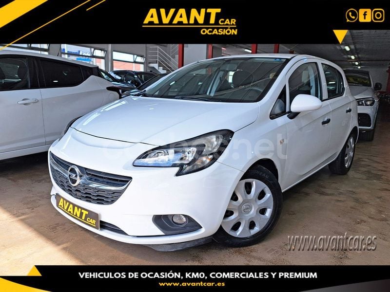 Blanco Usado 2016 Opel Corsa Expression Berlina | 9490 € (Precio justo) - Imagen 1/4