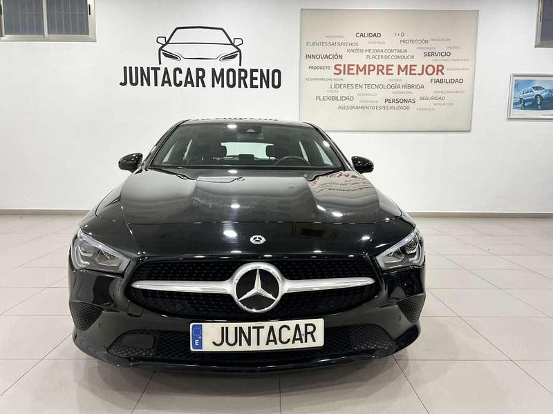 Usado Mercedes CLA180 Business 116 CV (85 kW) 2020 Negro Berlina