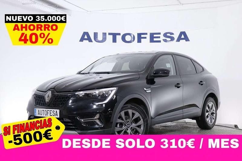 Negro Usado 2024 Renault Arkana Evolution SUV | 20.850 € (Precio justo) - Imagen 1/4