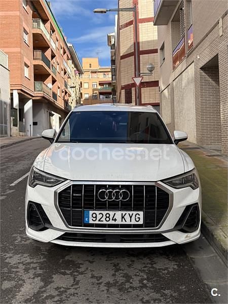 Usado Audi Q3 S-Line 190 CV (139 kW) 2019 Blanco SUV