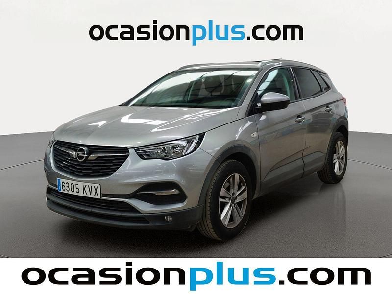Gris Usado 2019 Opel Grandland X Selective SUV | 12.173 € (Super precio) - Imagen 1/4