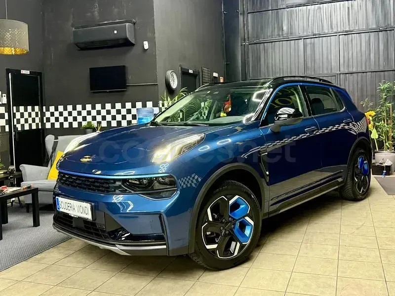 Usado Lynk & Co 01 197 CV (144 kW) 2022 Azul SUV