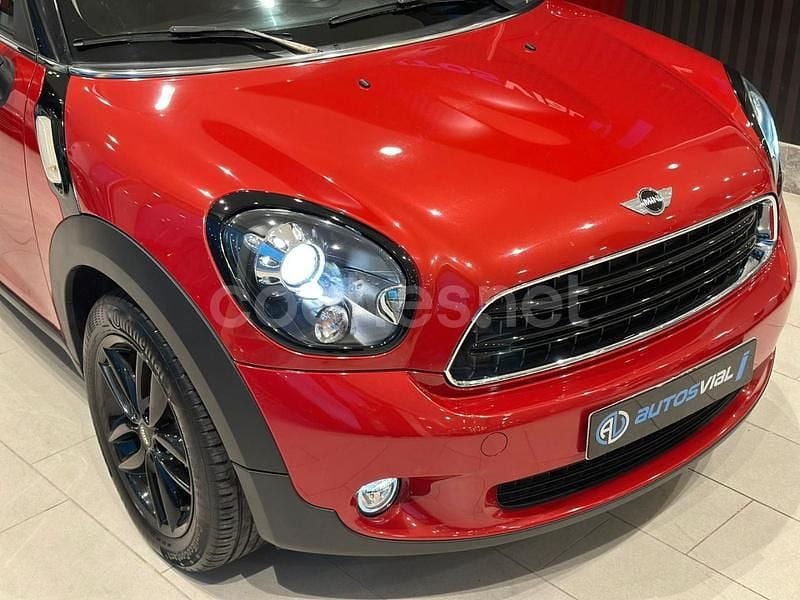 Usado Mini Cooper D Countryman 150 CV (110 kW) 2017 Rojo SUV