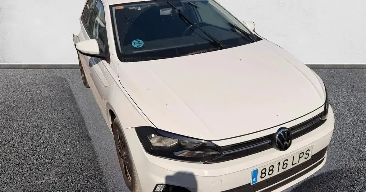 Usado VW Polo Advance 95 CV (69 kW) 2021 Utilitario