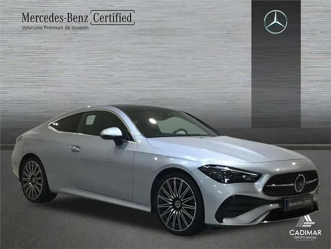 Usado Mercedes CLE220 197 CV (144 kW) 2024 Coupe