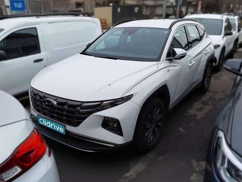 Usado Hyundai Tucson 136 CV (100 kW) 2022 Blanco SUV