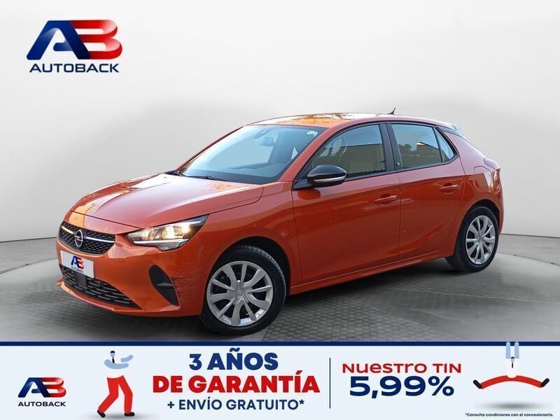 Naranja Usado 2020 Opel Corsa-e Elegance Utilitario | 13.150 € (Buen precio) - Imagen 1/2