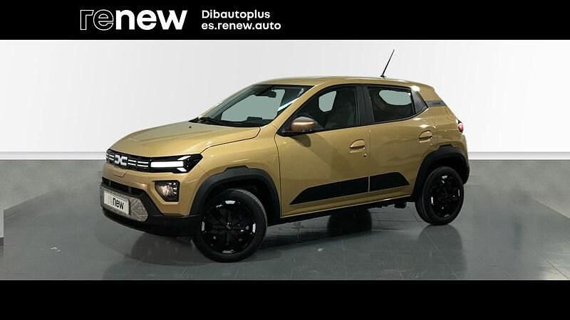 Gris Nuevo 2025 Dacia Spring Extreme Utilitario | 15.735 € - Imagen 1/4