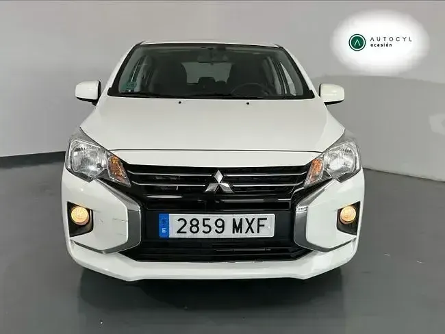 Usado Mitsubishi Space Star Motion 71 CV (52 kW) 2024 Blanco Utilitario