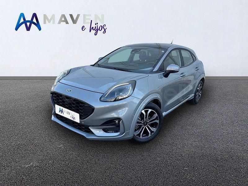Usado Ford Puma ST-Line 125 CV (91 kW) 2024 Gris / plata SUV