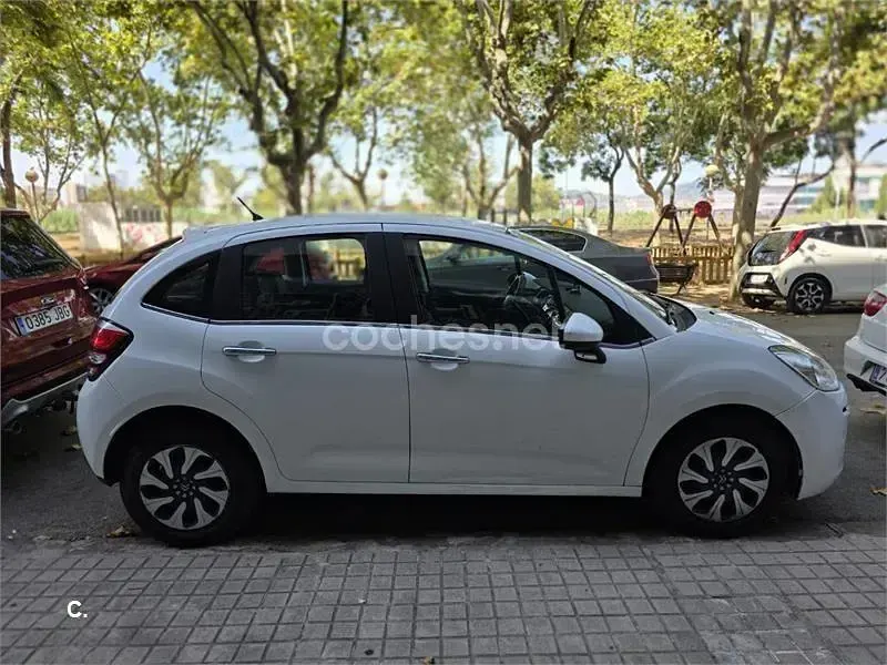 Usado Citroën C3 Tonic 68 CV (50 kW) 2015 Blanco Berlina