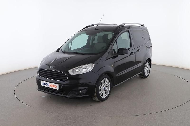 Negro Usado 2016 Ford Tourneo Courier Titanium Monovolumen | 12.499 € (Precio justo) - Imagen 1/3