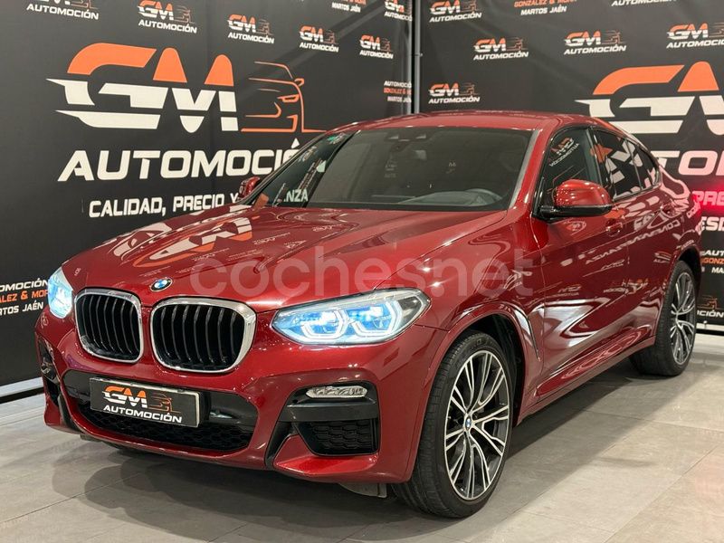 Rojo Usado 2019 BMW X4 Comfort Edition SUV | 39.900 € (Precio justo) - Imagen 1/4