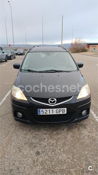 Negro Usado 2009 Mazda 5 Style Monovolumen | 4800 € (Buen precio) - Imagen 1/4