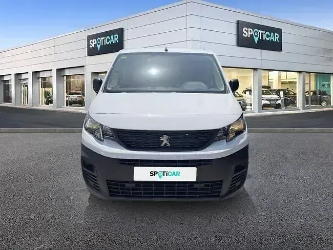 Usado Peugeot Partner 98 CV (72 kW) 2020 Blanco Monovolumen