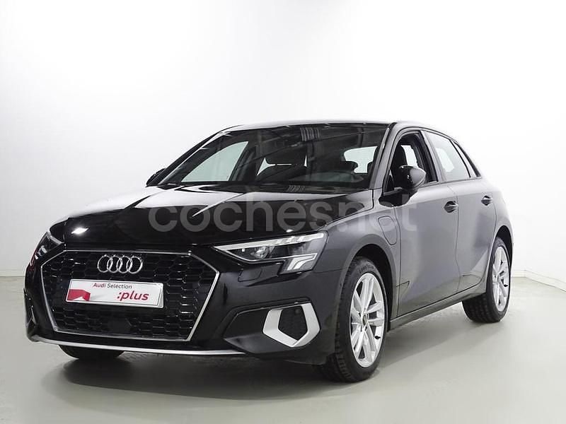 Negro Nuevo 2024 Audi A3 Sportback e-tron Advanced Plus Berlina | 38.400 € (Precio justo) - Imagen 1/4