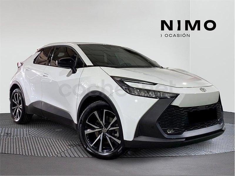 Usado Toyota C-HR Advance 223 CV (164 kW) 2025 Blanco SUV