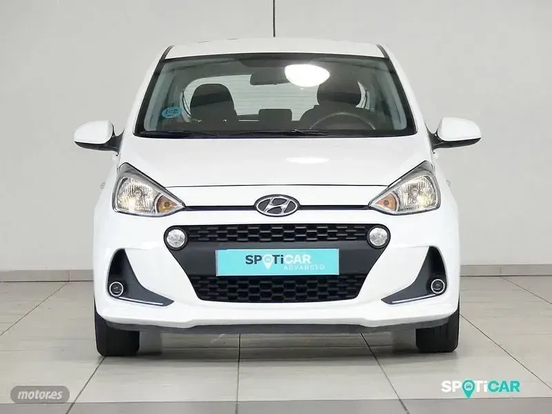 Usado Hyundai i10 66 CV (48 kW) 2019 Blanco Utilitario