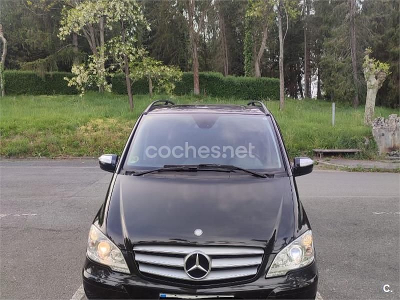 Usado Mercedes Viano 163 CV (119 kW) 2013 Negro Monovolumen