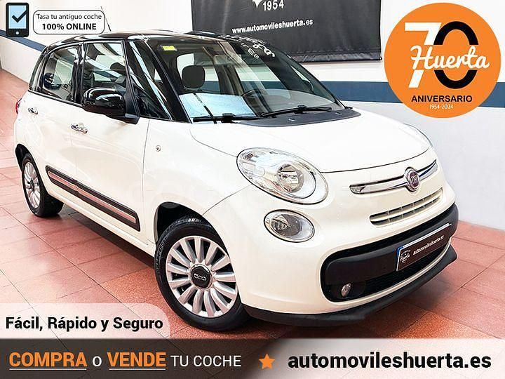 Blanco Usado 2014 Fiat 500L Living Monovolumen | 8500 € (Precio justo) - Imagen 1/4