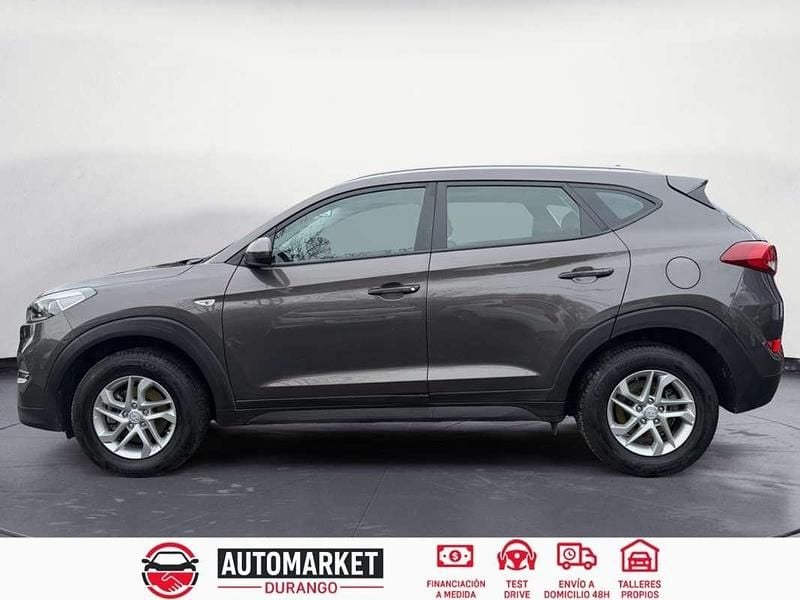 Usado Hyundai Tucson GO! 131 CV (96 kW) 2018 SUV