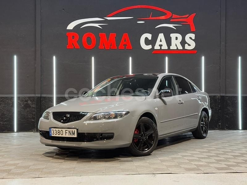 Gris / plata Usado 2007 Mazda 6 Active Berlina | 5990 € (Precio justo) - Imagen 1/4