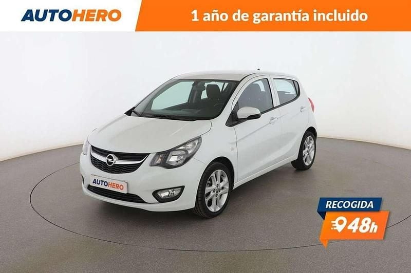 Blanco Usado 2018 Opel Karl Selective Utilitario | 8099 € (Buen precio) - Imagen 1/3