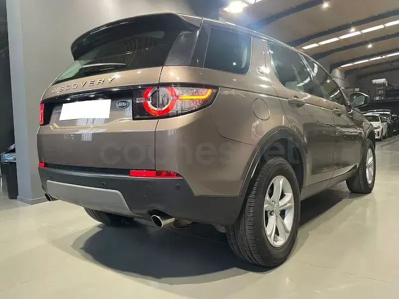 Usado Land Rover Discovery Sport HSE 180 HP (132 kW) 2016 Castanho SUV