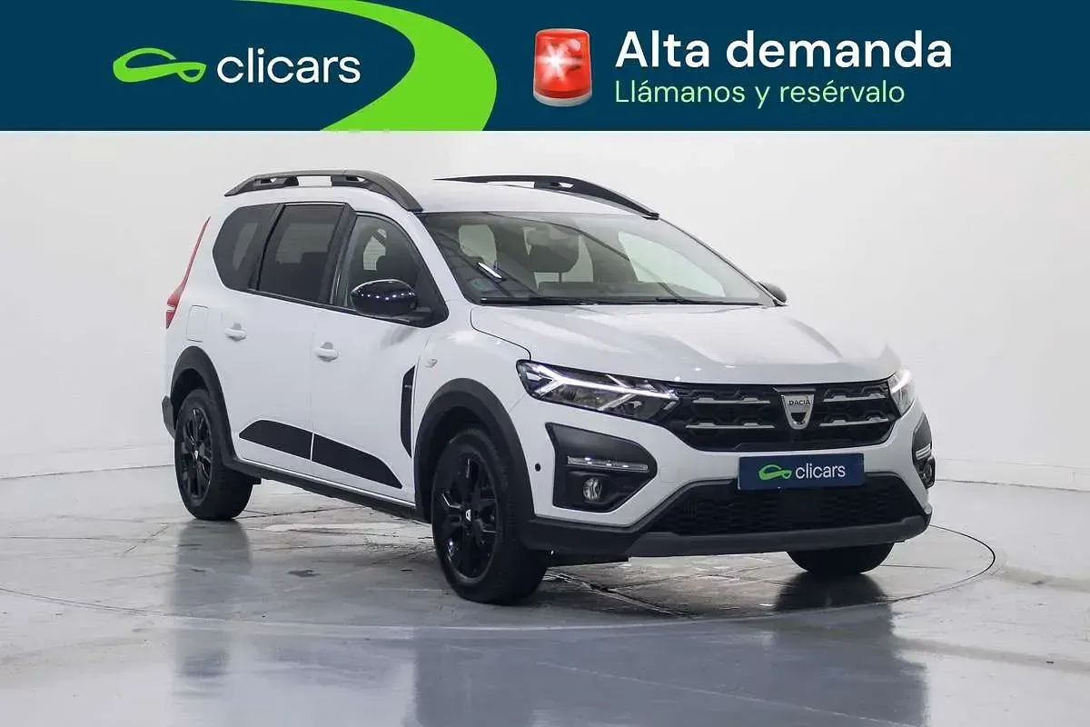 Usado Dacia Jogger Extreme 101 CV (74 kW) 2022 Blanco Monovolumen