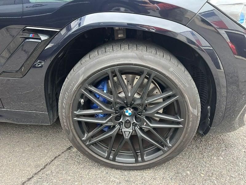 Usado BMW X6 M Competition Edition 625 CV (459 kW) 2022 Azul SUV