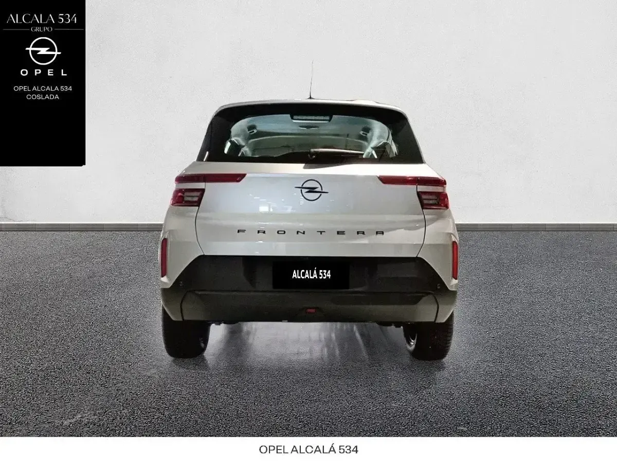 Nuevo Opel Frontera Edition 110 CV (80 kW) 2026 Gris SUV