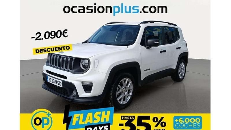 Usado Jeep Renegade Altitude 131 CV (96 kW) 2024 Blanco SUV