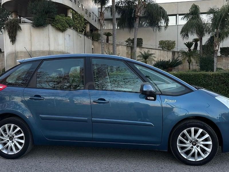 Usado Citroën C4 Picasso 112 CV (82 kW) 2010 Azul Monovolumen