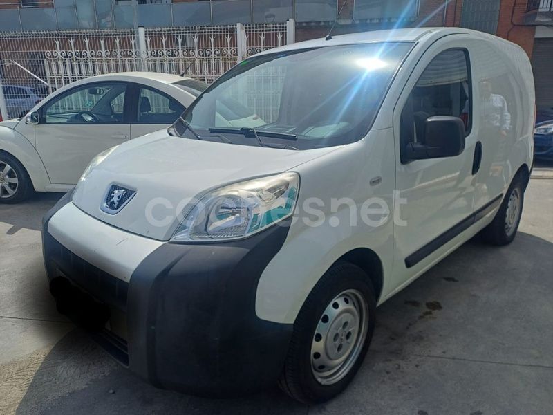 Blanco Usado 2016 Peugeot Bipper Active Monovolumen | 5990 € (Buen precio) - Imagen 1/4