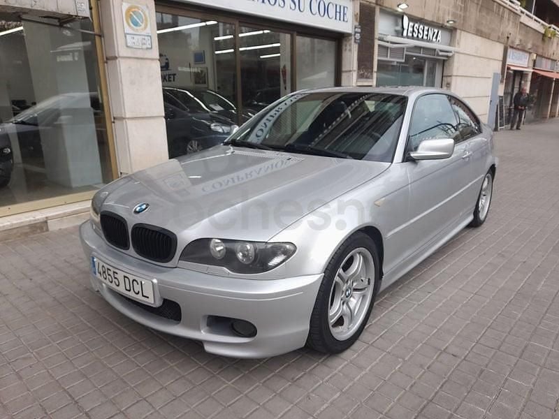 Usado BMW 318 143 CV (105 kW) 2004 Gris / plata Coupe