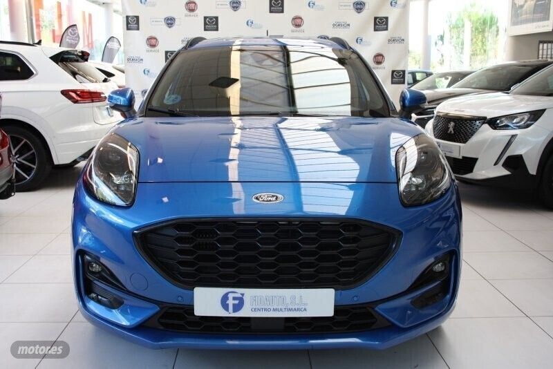 Usado Ford Puma ST-Line 125 CV (91 kW) 2023 Azul Berlina
