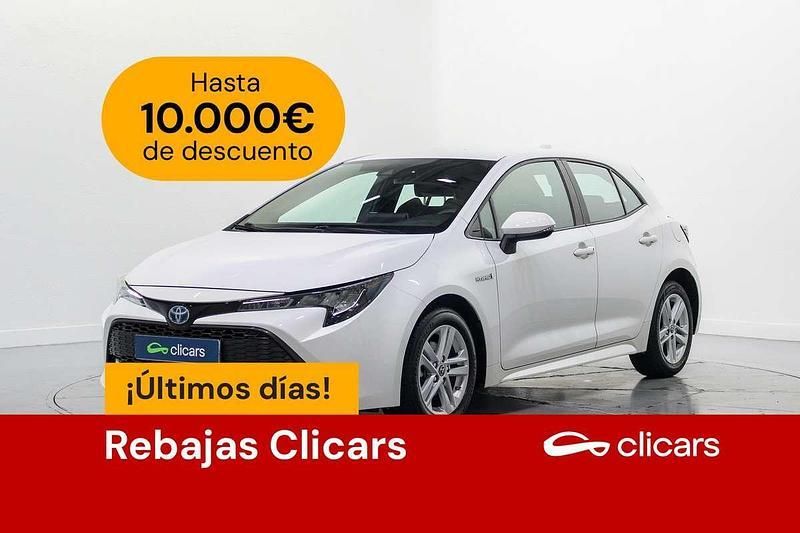 Blanco Usado 2020 Toyota Corolla Active Utilitario | 18.190 € (Buen precio) - Imagen 1/4
