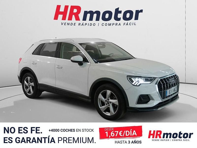 Usado Audi Q3 Advanced Plus 150 CV (110 kW) 2023 Blanco SUV