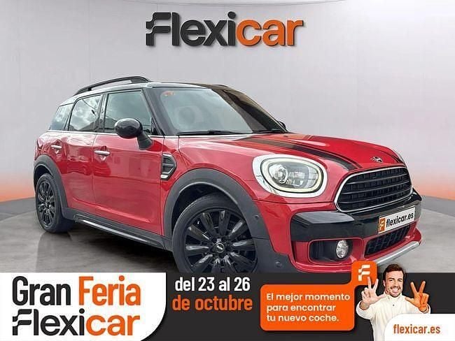 Rojo Usado 2018 Mini Cooper D Countryman SUV | 16.970 € (Buen precio) - Imagen 1/4