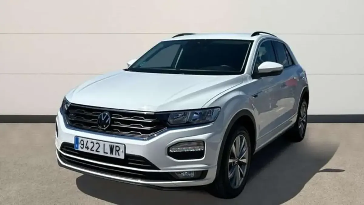 Usado VW T-Roc Advance 110 CV (80 kW) 2022 Blanco SUV