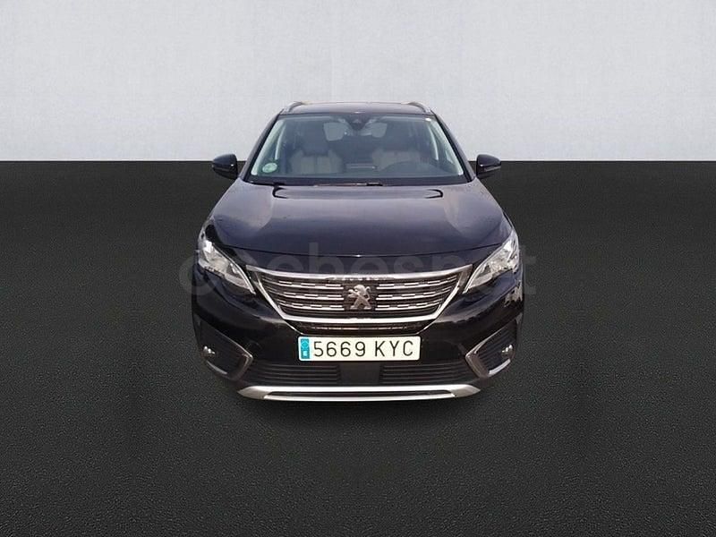 Usado Peugeot 5008 Allure 130 CV (95 kW) 2019 Negro SUV