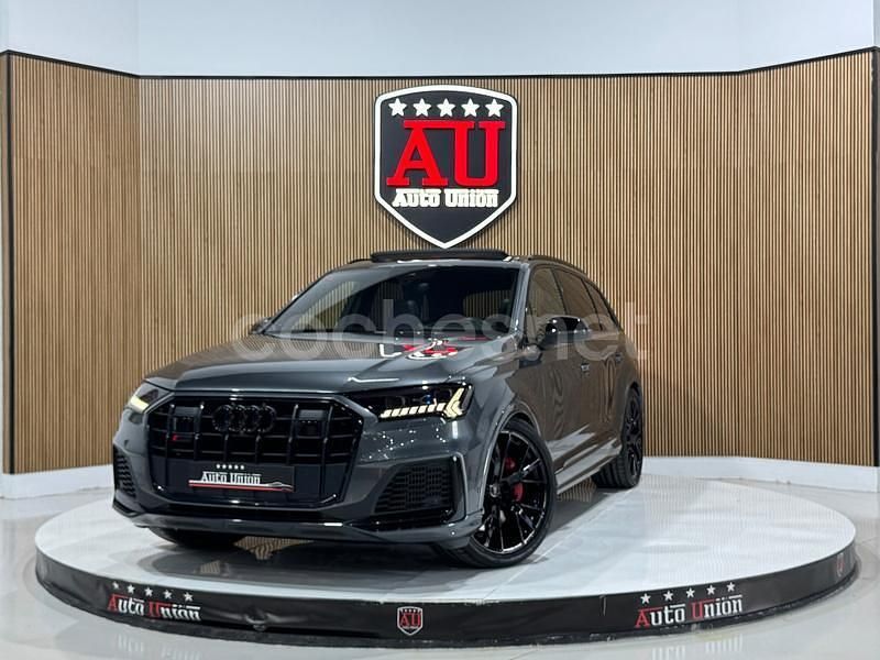 Gris / plata Usado 2020 Audi Q7 Ambiente SUV | 74.999 € - Imagen 1/4
