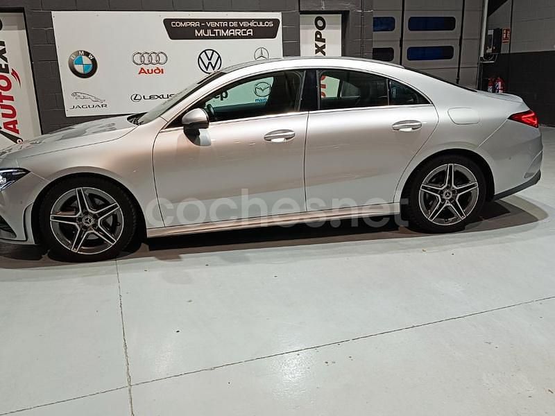 Usado Mercedes CLA220 190 CV (139 kW) 2022 Gris / plata Berlina