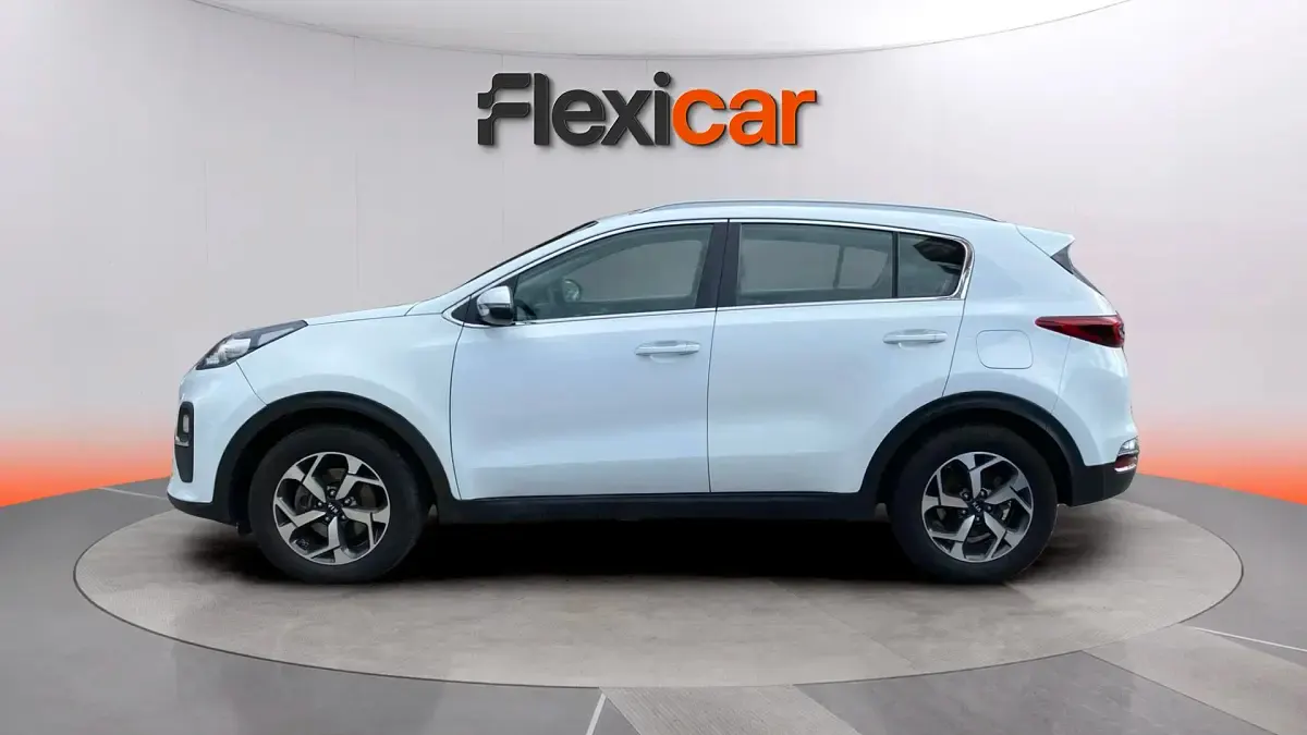 Usado Kia Sportage 115 CV (84 kW) 2020 Blanco SUV