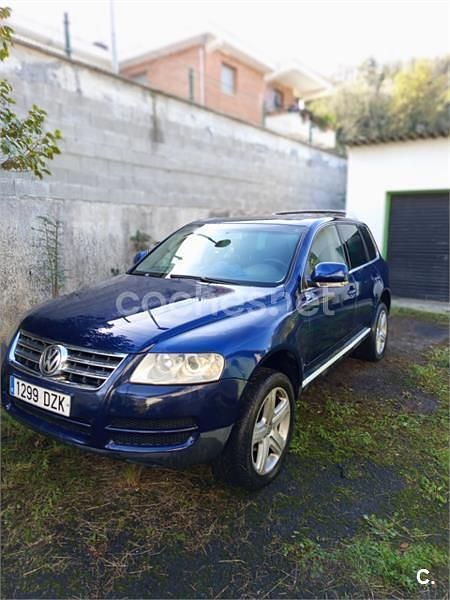 Usado VW Touareg R 174 CV (127 kW) 2004 Azul SUV